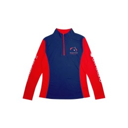 Making Long Sleeve Polo Shirts Custom Half Chest Zip-Up Polo Shirts Slim Fit Red Hit Sapphire Blue Equestrian Festival Polo Shirt Shop 100% Polyester P1406 Making Long Sleeve Polo Shirts Custom Half Chest Zip-Up Polo Shirts Slim Fit Red Hit Sapphire Blue Equestrian Festival Polo Shirt Shop 100% Polyester P1406